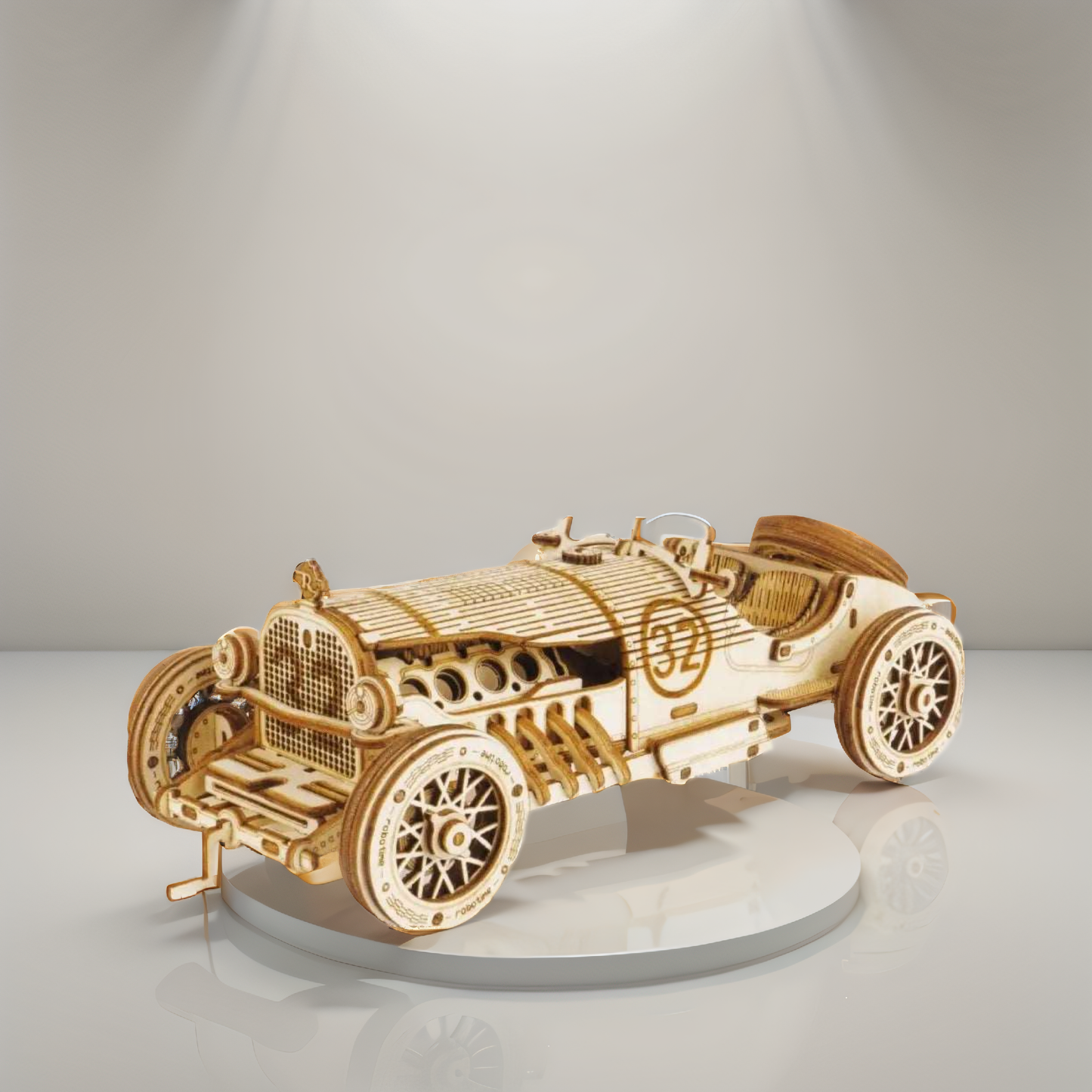 3D Puzzle Auto Spielzeug I 300 Teile Puzzle als Holz I Autopuzzle oder LKW-Puzzle