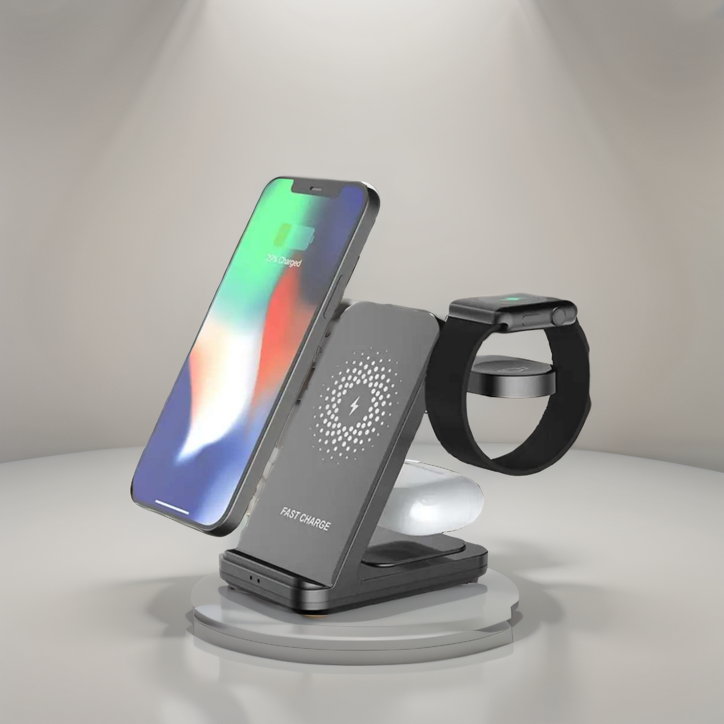 Iphone Induktive Ladestation I Ladegerät für Apple Geräte I Wireless Charger