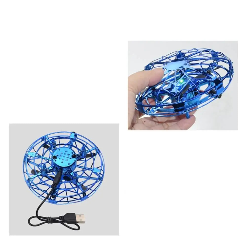 3D Drohne Ufo Quadrocopter EA-Onlineshop