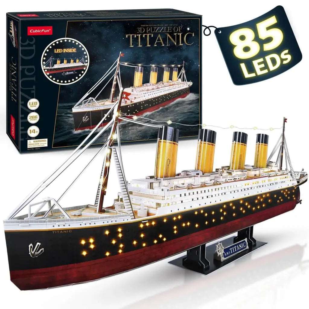 3D Piraten Schiff Puzzle EA-Onlineshop