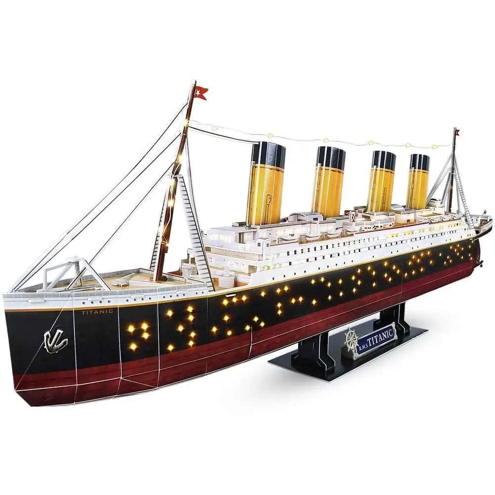 3D Piraten Schiff Puzzle EA-Onlineshop