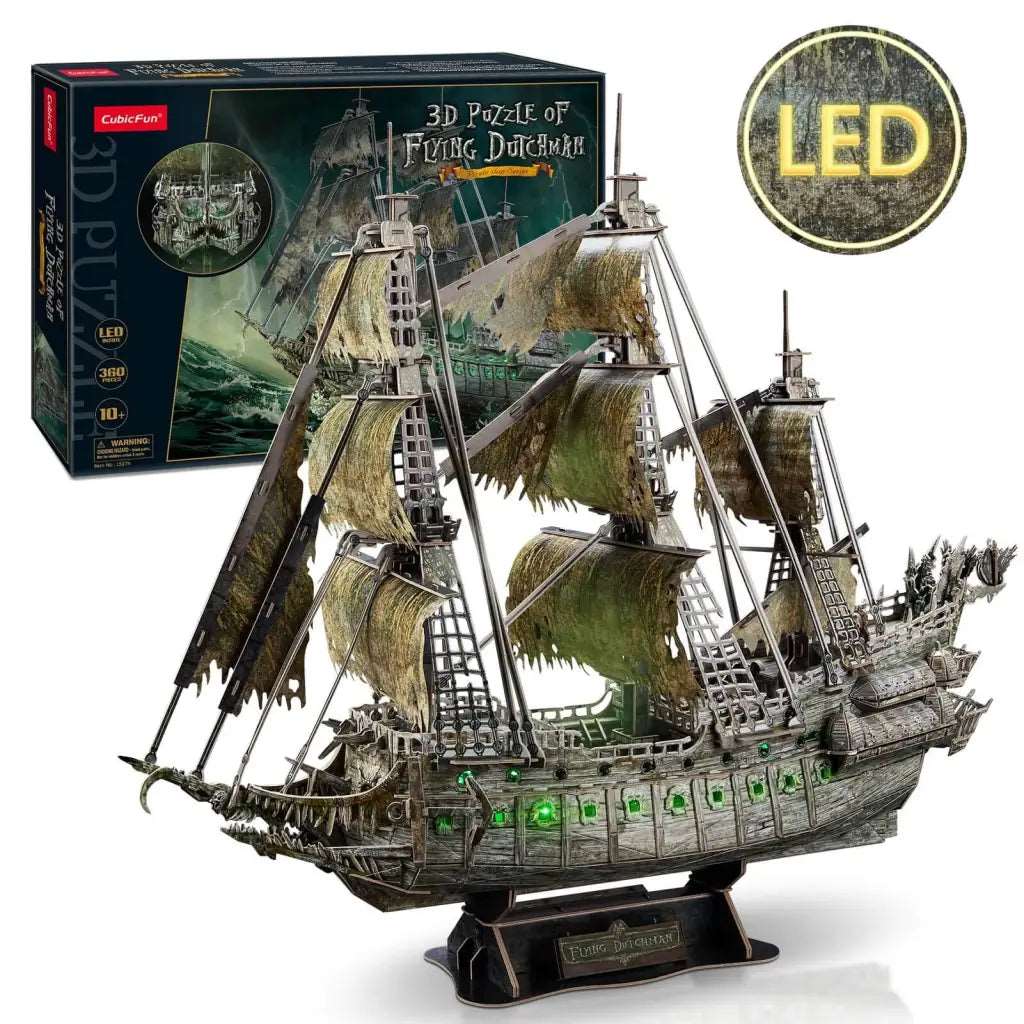 3D Piraten Schiff Puzzle EA-Onlineshop
