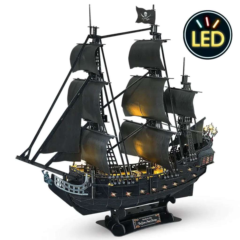 3D Piraten Schiff Puzzle EA-Onlineshop