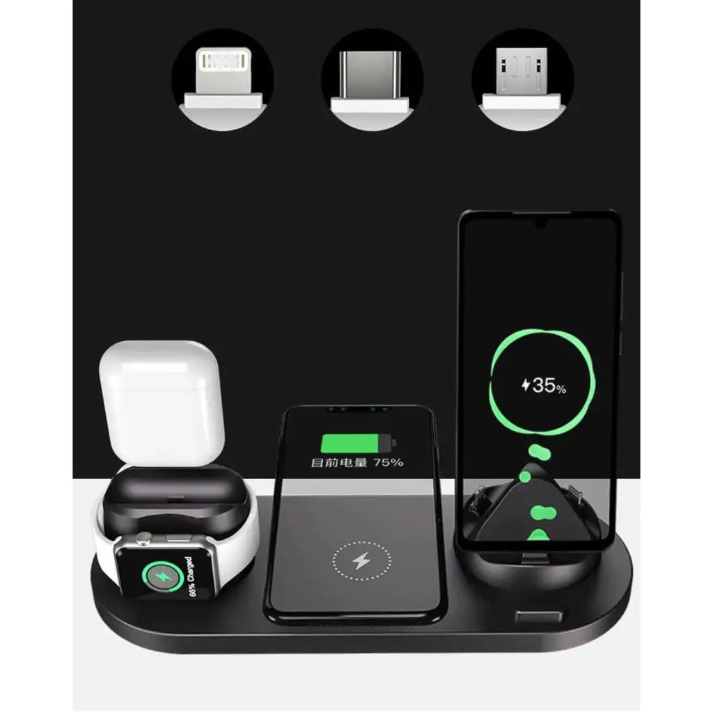 6-in-1 Ladestation für alle Geräte und Marken EA-Onlineshop