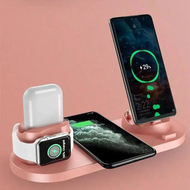 6-in-1 Ladestation für alle Geräte und Marken EA-Onlineshop