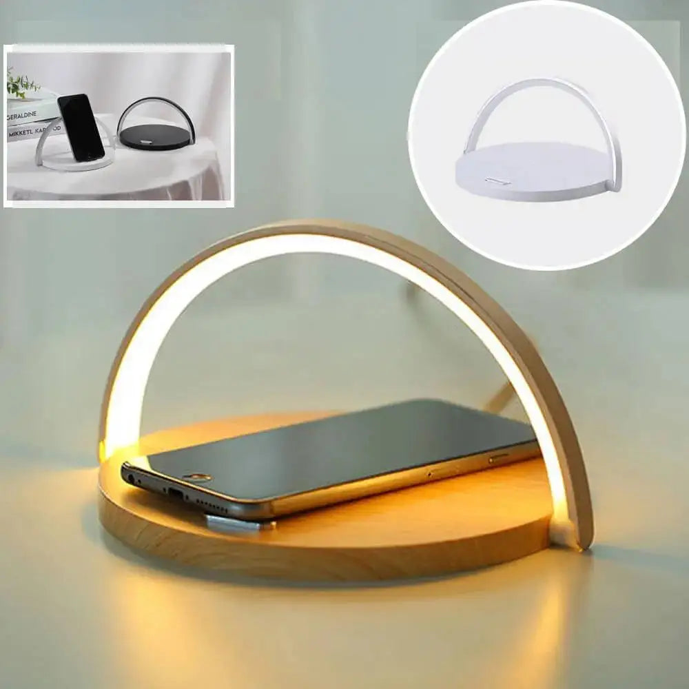 Handy Ladestation - Tischlampe EA-Onlineshop