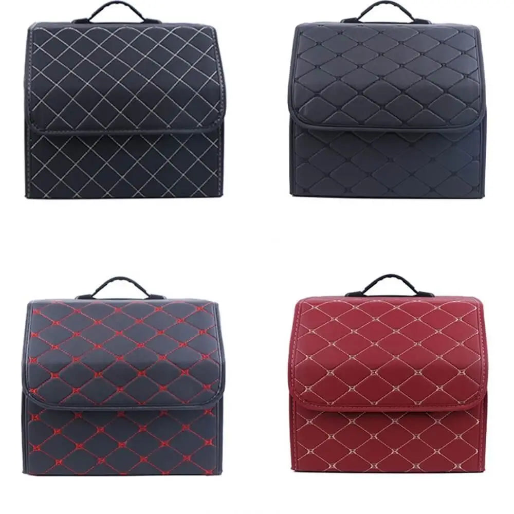 Leder Aufbewahrungsbox mit Deckel EA-Onlineshop