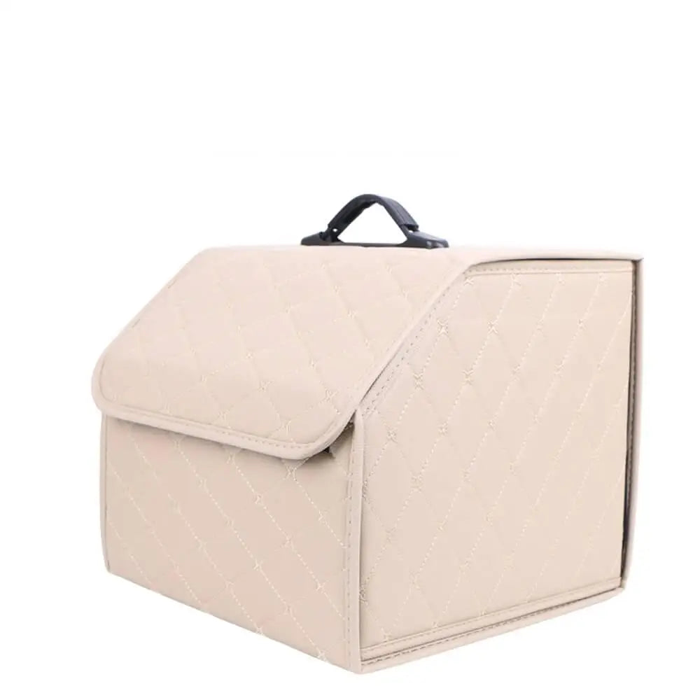 Leder Aufbewahrungsbox mit Deckel EA-Onlineshop