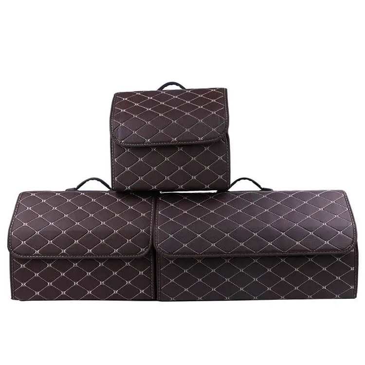 Leder Aufbewahrungsbox mit Deckel EA-Onlineshop