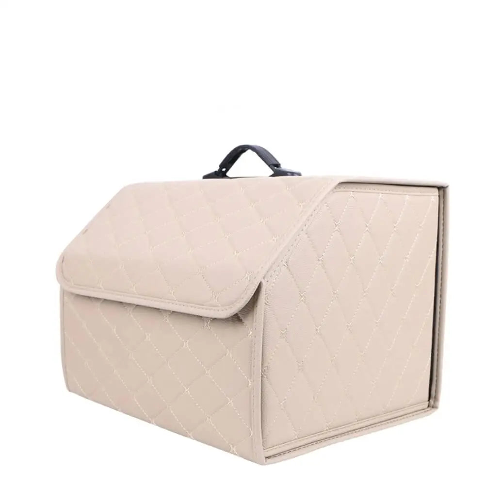 Leder Aufbewahrungsbox mit Deckel EA-Onlineshop