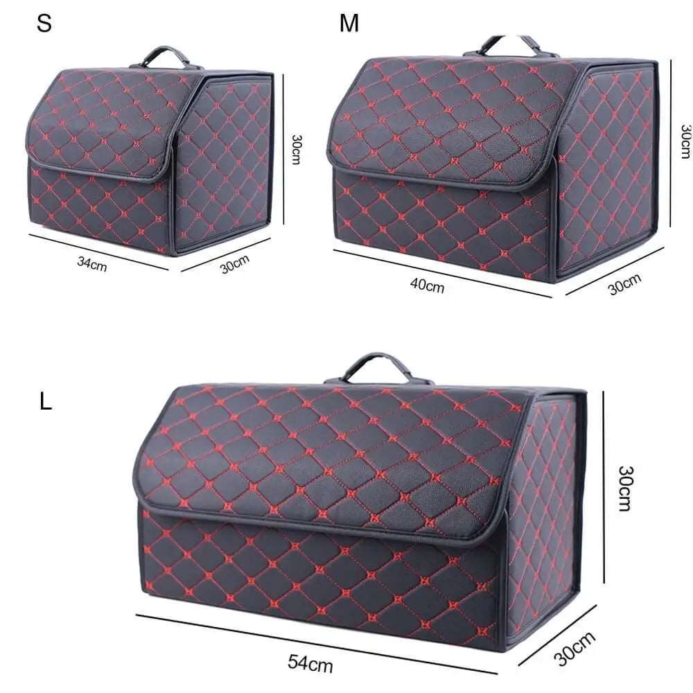 Leder Aufbewahrungsbox mit Deckel EA-Onlineshop