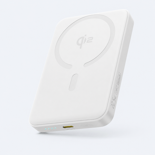MagSafe Powerbank 25W · 10.000 mAh weiss