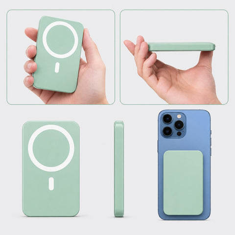 Magnetische Powerbank 10.000 mAh