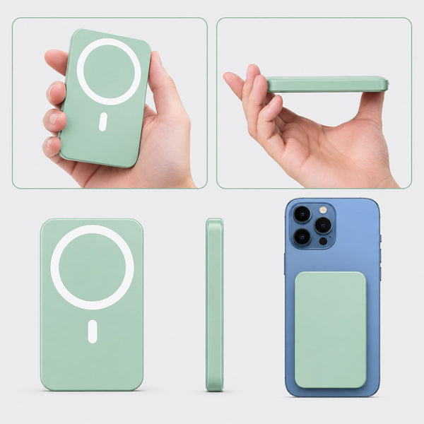 Magnetische Powerbank 10.000 mAh