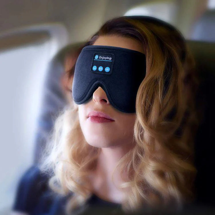 Schlafmaske Bluetooth Augenmaske zum Schlafen mit Musik