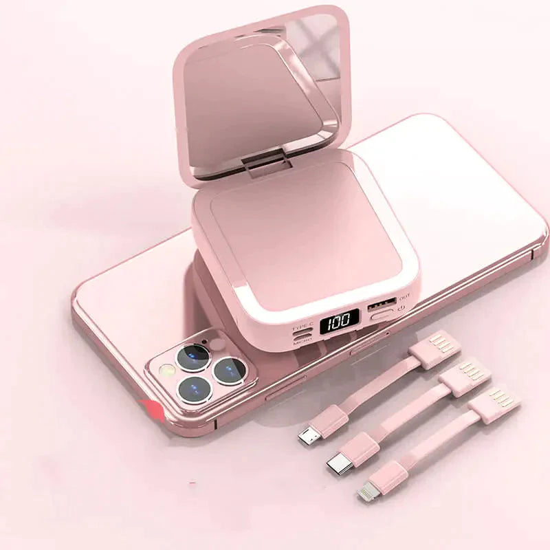 Powerbank mit integriertem Spiegel EA-Onlineshop