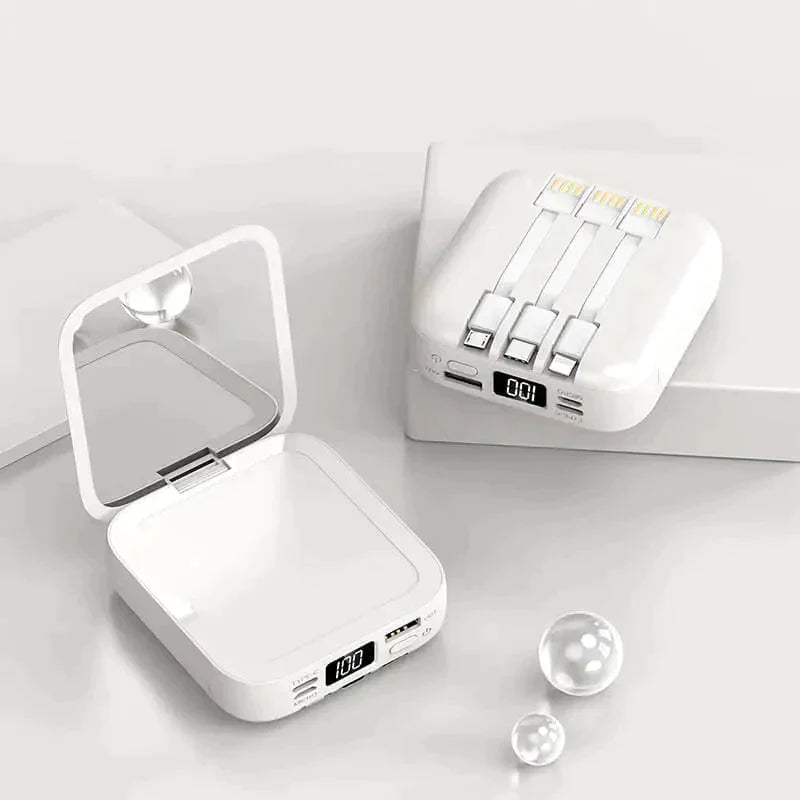 Powerbank mit integriertem Spiegel EA-Onlineshop