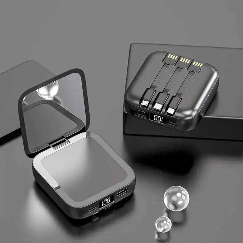 Powerbank mit integriertem Spiegel EA-Onlineshop