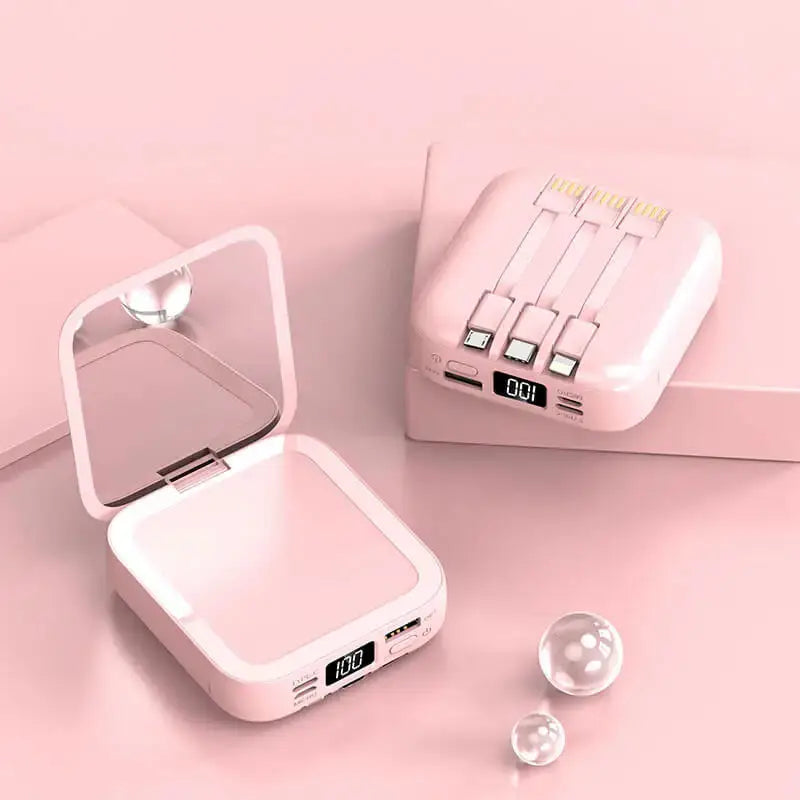 Powerbank mit integriertem Spiegel EA-Onlineshop