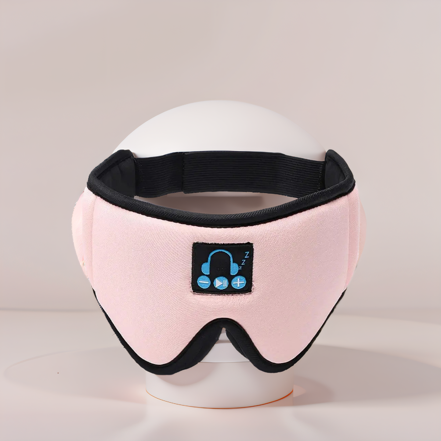 Schlafhilfe Bluetooth Schlafmaske Augenmaske zum Schlafen mit Musik