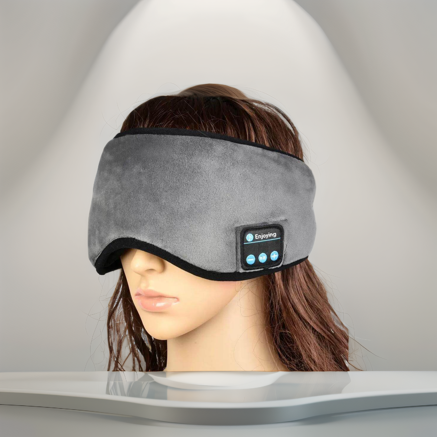 Schlafhilfe Bluetooth Schlafmaske Augenmaske zum Schlafen mit Musik