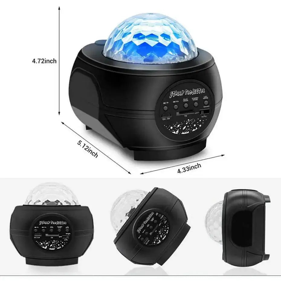 Sternehimmel LED Galaxy Projektor EA-Onlineshop