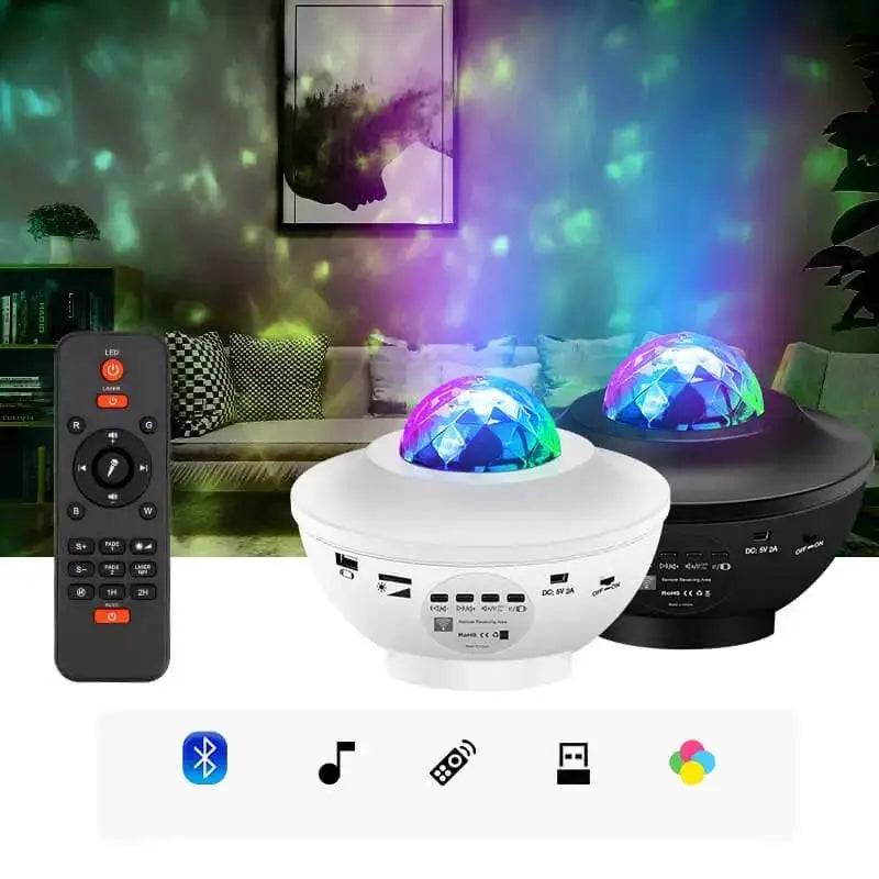 Sternehimmel LED Galaxy Projektor EA-Onlineshop