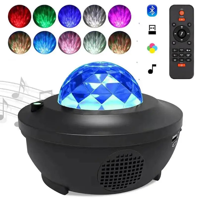 Sternehimmel LED Galaxy Projektor EA-Onlineshop