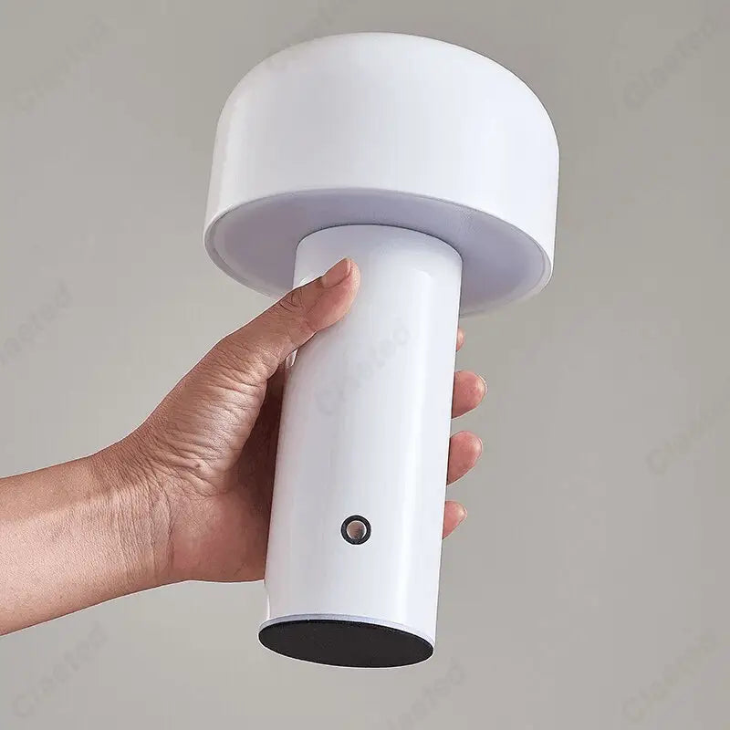 Tischlampe Pilzform kabellos EA-Onlineshop