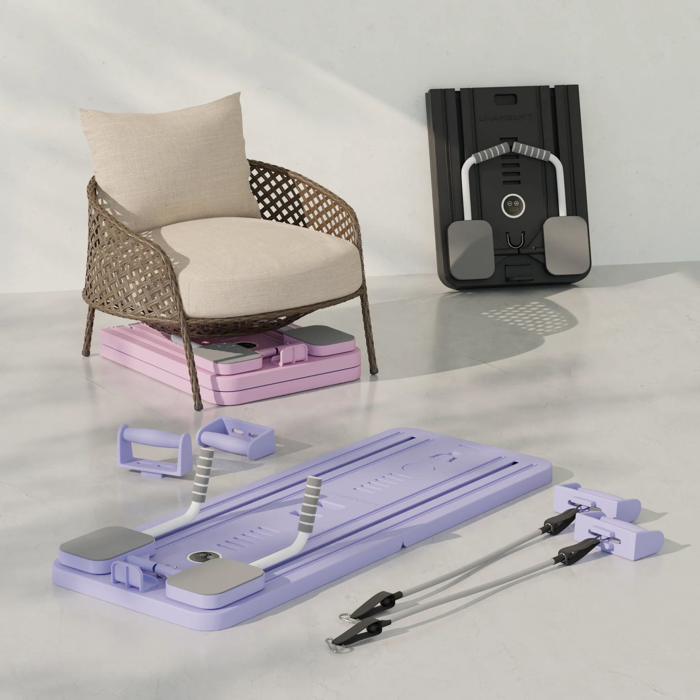 Multifunktionales Fitnessgerät Heimtrainer