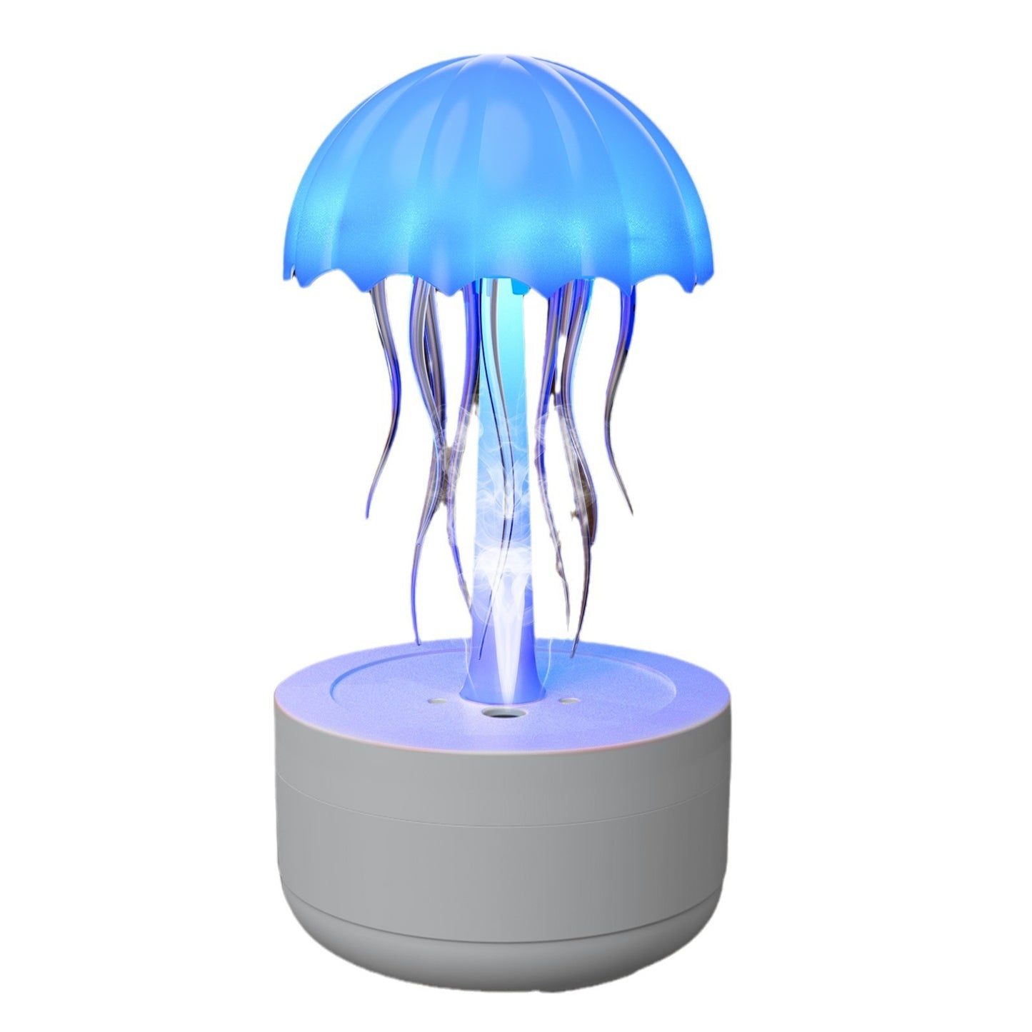 Aromadiffusor in Weiß mit der Funktion zur Luftbefeuchtung und Aromatherapie.