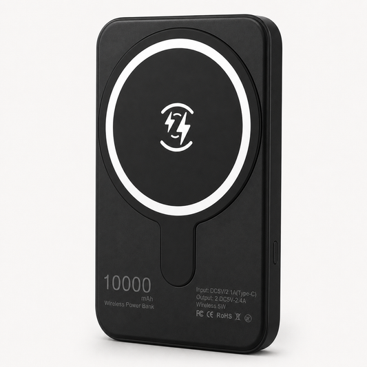 MagSafe Powerbank iPhone 10000mAh kabellos