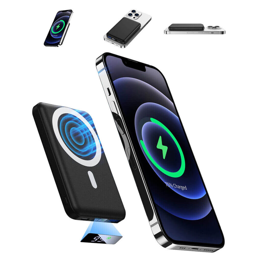 Magnetische Powerbanks für iPhone