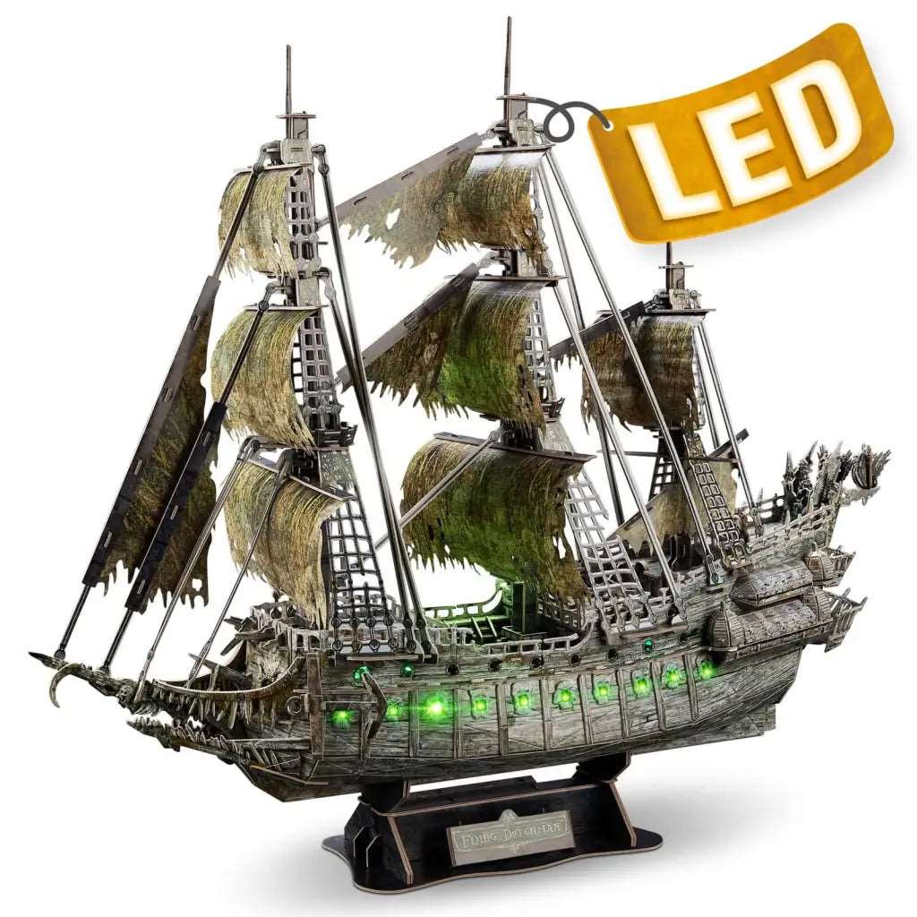 3D Piraten Schiff Puzzle EA-Onlineshop