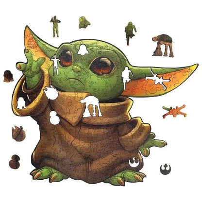 3D Puzzle Yoda Baby EA-Onlineshop