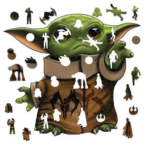 3D Puzzle Yoda Baby EA-Onlineshop
