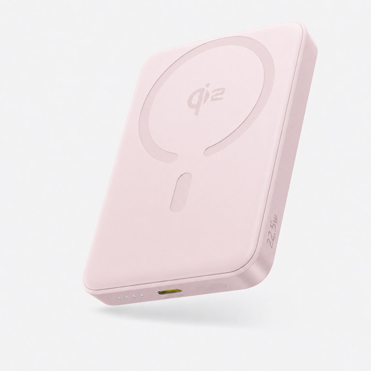MagSafe Powerbank 25W · 10.000 mAh Pink