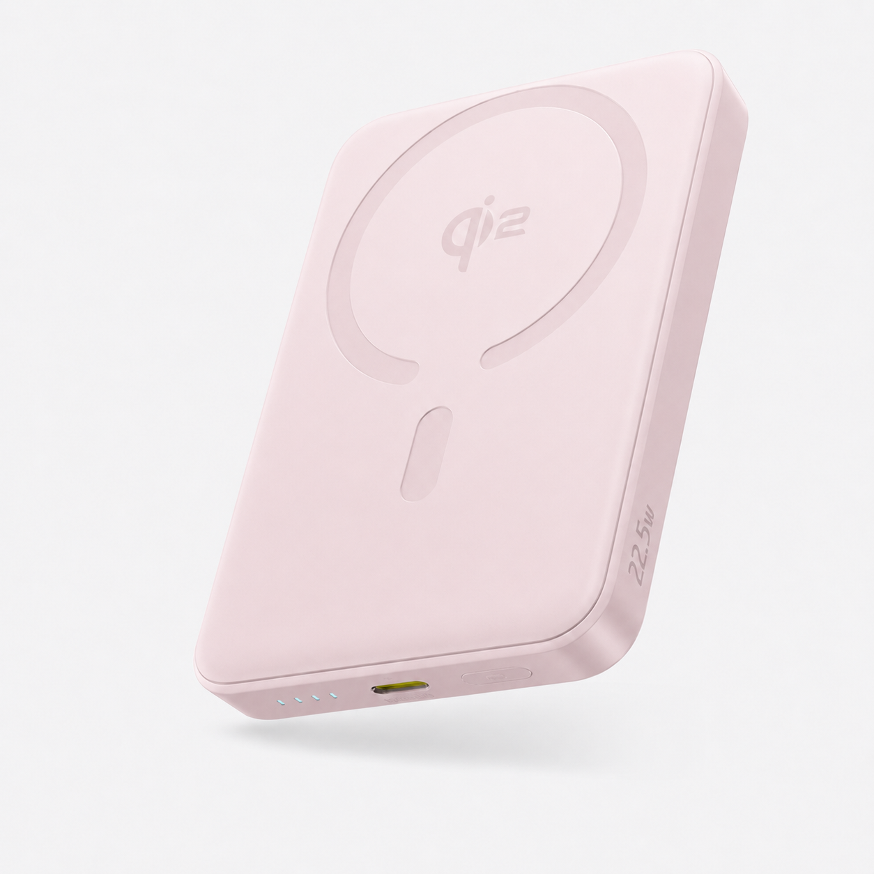 MagSafe Powerbank 25W · 10.000 mAh Pink