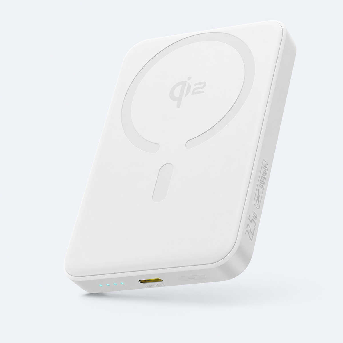 MagSafe Powerbank 25W · 10.000 mAh weiss