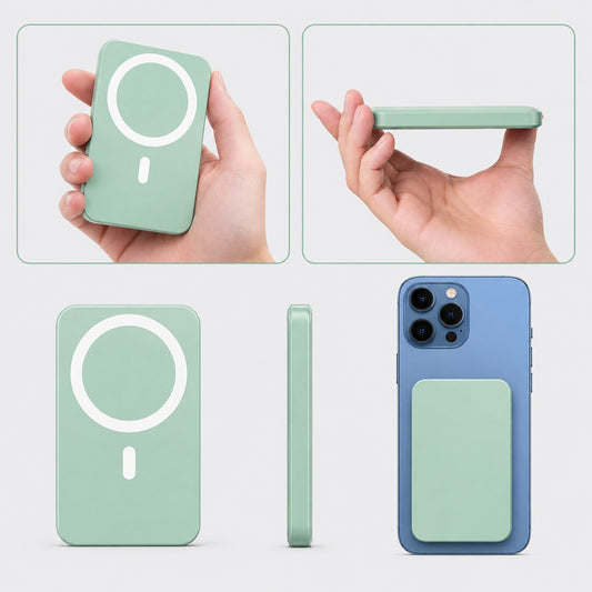MagSafe Powerbank iPhone 10000mAh kabellos