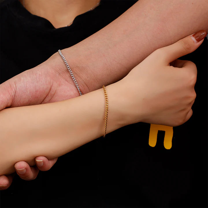 Paar Armband-Set Forever