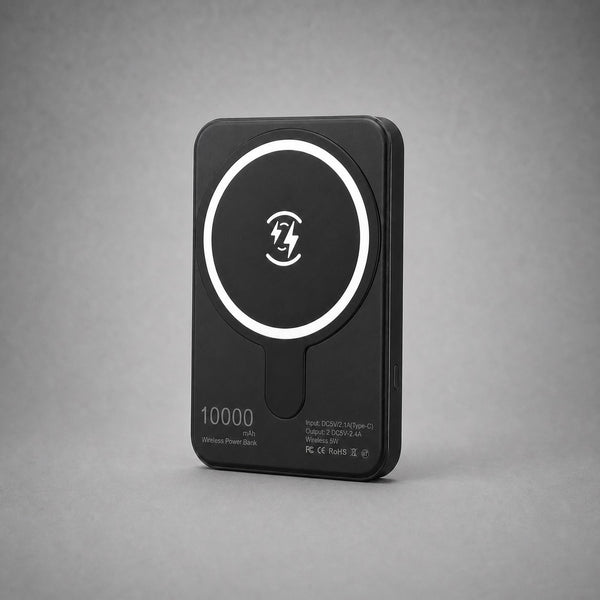 Magnetische Powerbank 10.000 mAh
