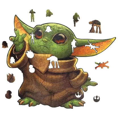 Puzzle Yoda Baby Star Wars EA-Onlineshop