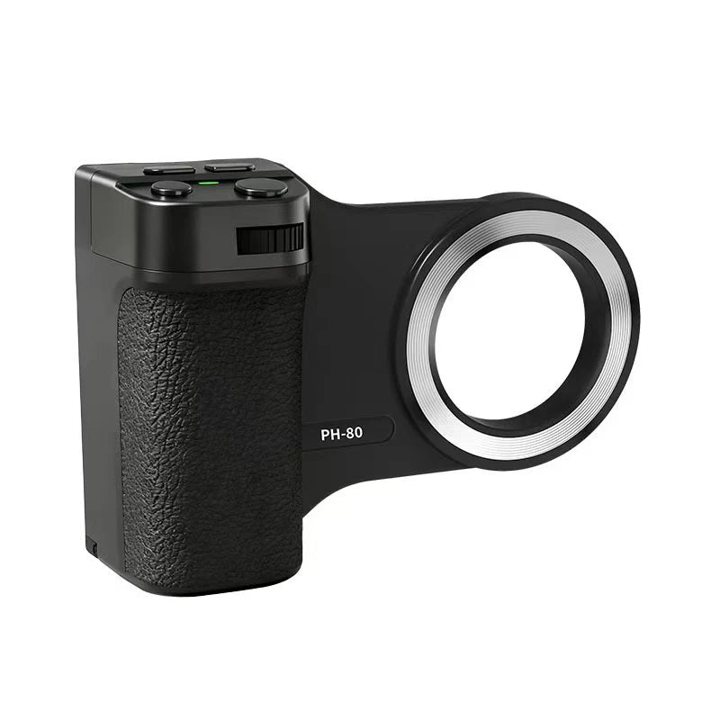 Magnetischer Kamera-Griff fürs iPhone mit Bluetooth-Auslöser