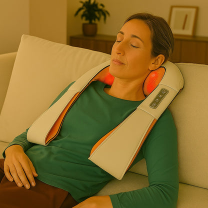 Schulter- & Nackenmassagegerät mit Wärme – Entspannung für Zuhause | EA-Onlineshop