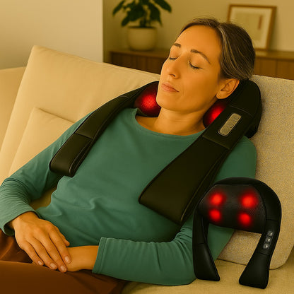 Schulter- & Nackenmassagegerät mit Wärme – Entspannung für Zuhause | EA-Onlineshop
