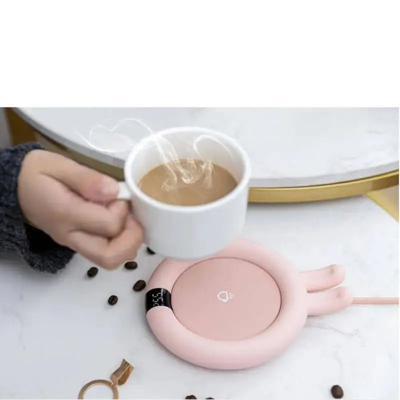 USB Kaffeetassenwärmer Untersetzer - Warme Getränke, warme Herzen, Hersteller von gewebten und gestickten Aufnähern