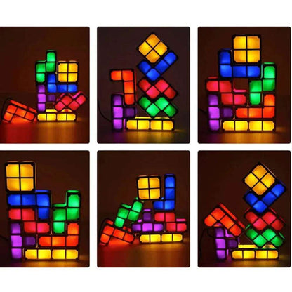 Tetris Puzzle LED Licht EA-Onlineshop