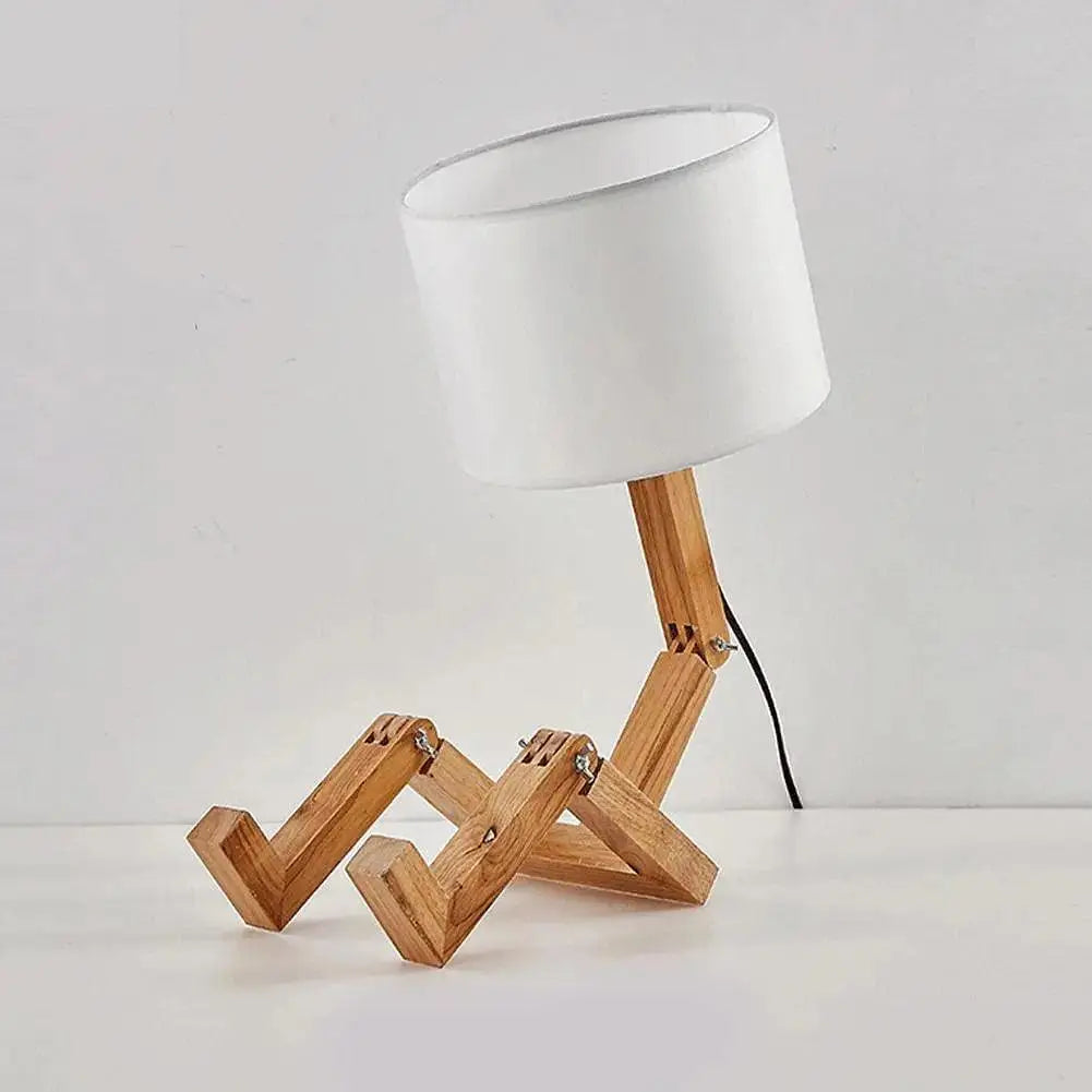Tischlampe Roboter Lampe EA-Onlineshop