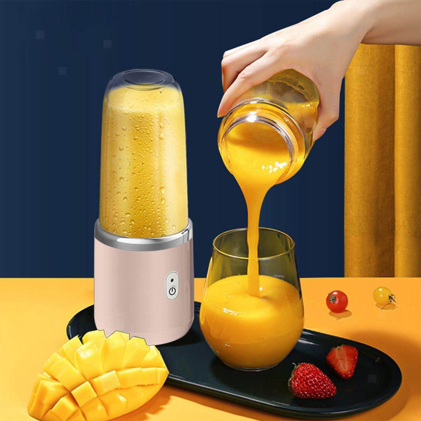 Tragbarer Smoothie Mixer 400ml EA-Onlineshop